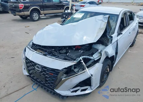 2025 Nissan Altima Sr from USA, damaged, VIN 1N4BL4CV6SN337721